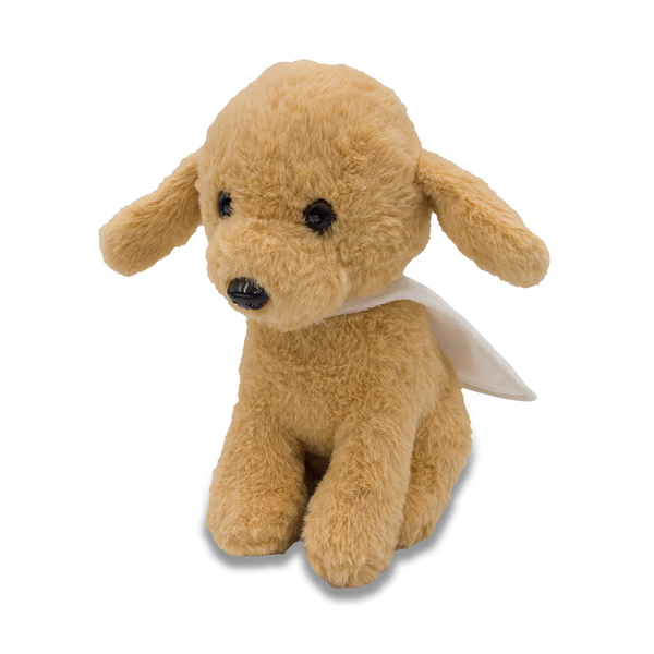R74046.13 - Lando plush dog, beige 