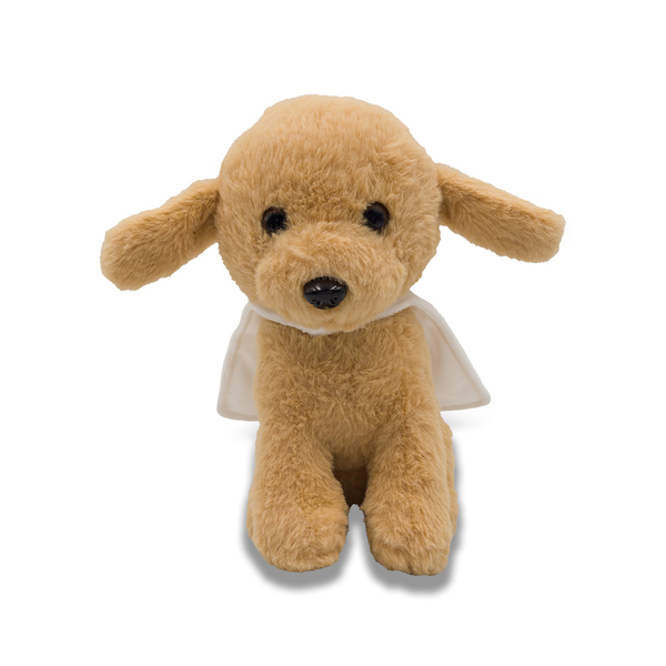 R74046.13 - Lando plush dog, beige 