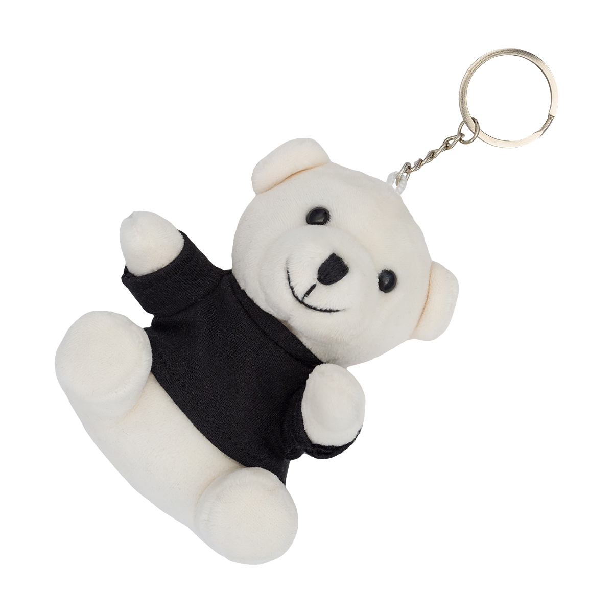 R74047.06 - Ollie teddy keyring, white 