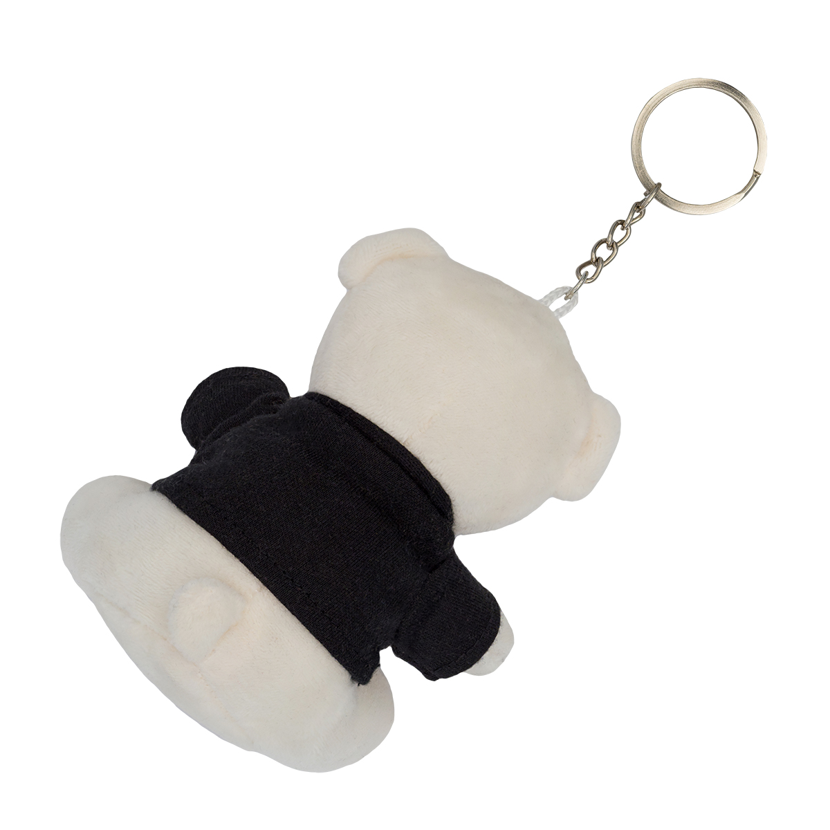 R74047.06 - Ollie teddy keyring, white 