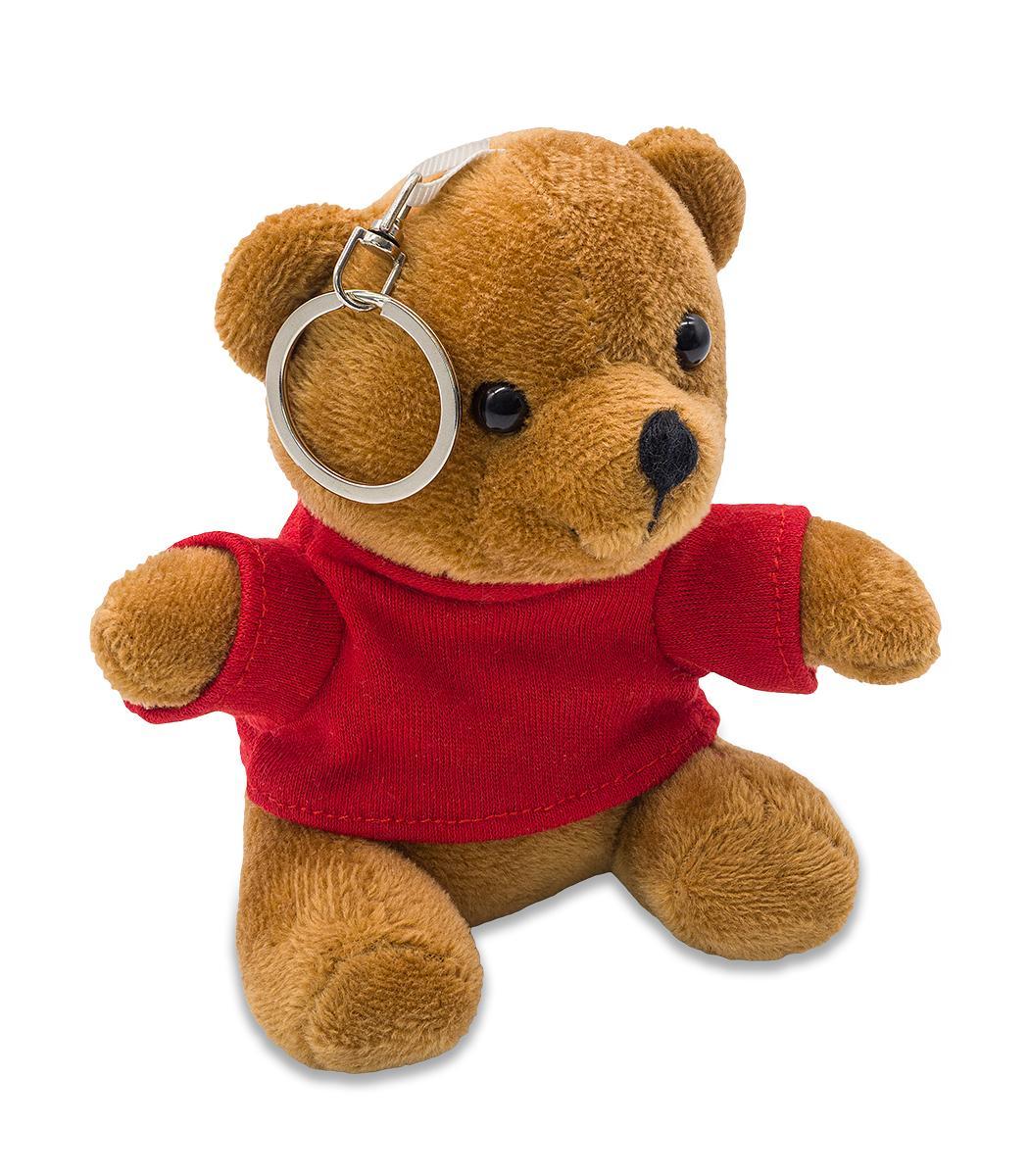 R74047.08 - Ollie teddy keyring, red
