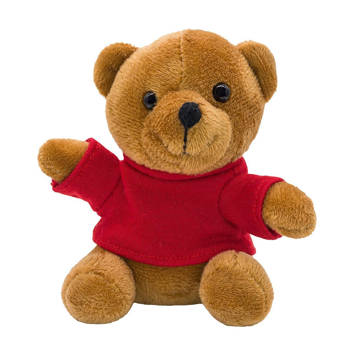 R74047.08 - Ollie teddy keyring, red