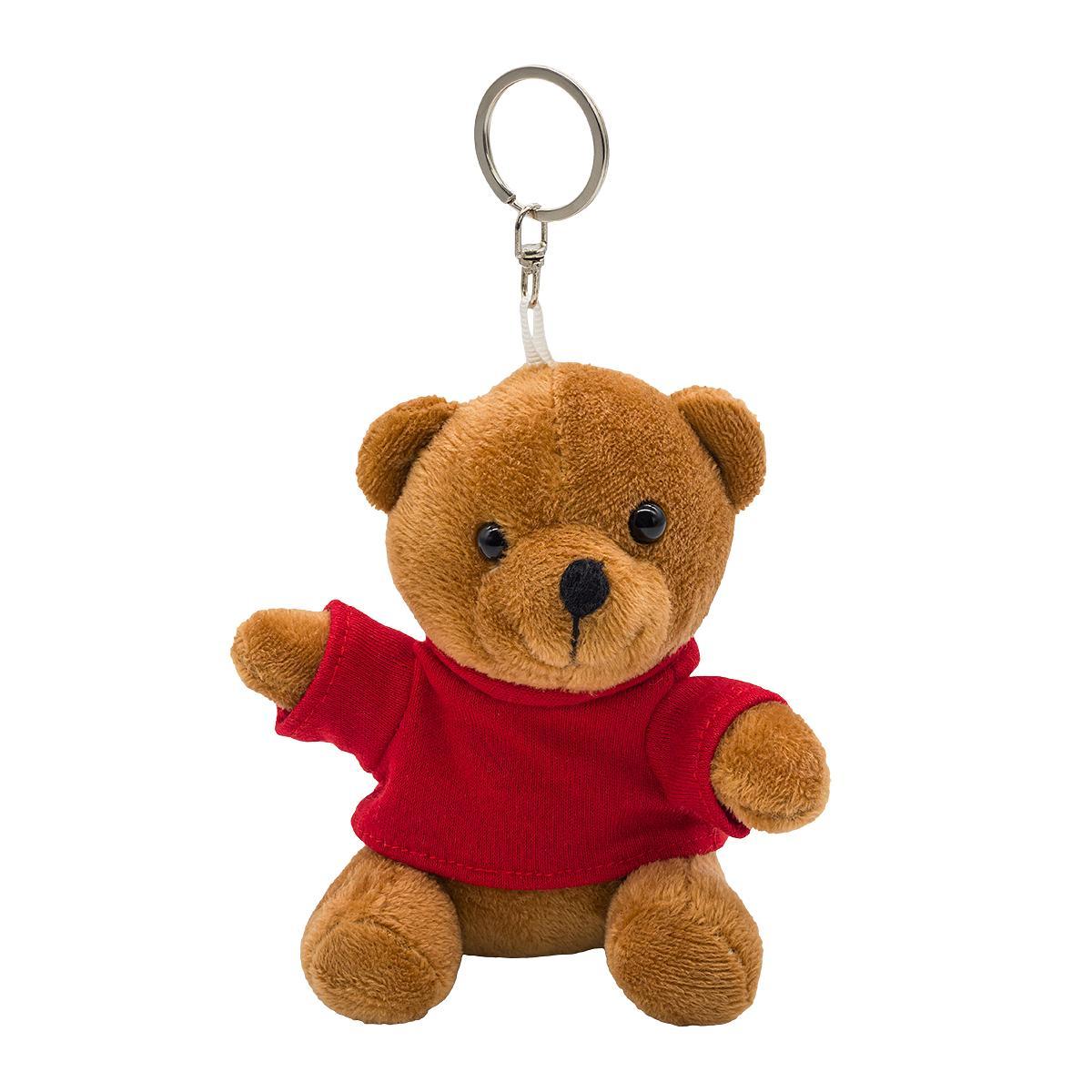 R74047.08 - Ollie teddy keyring, red