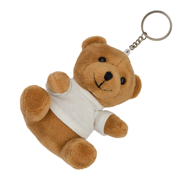 R74047.10 - Ollie teddy keyring, brown 