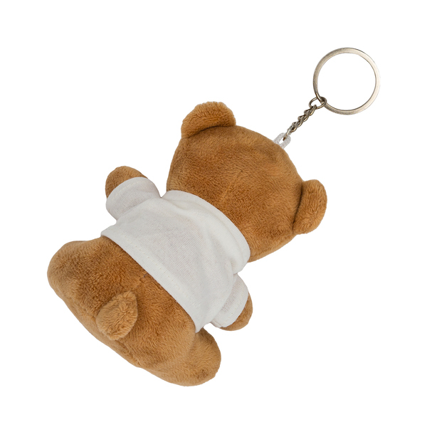 R74047.10 - Ollie teddy keyring, brown 