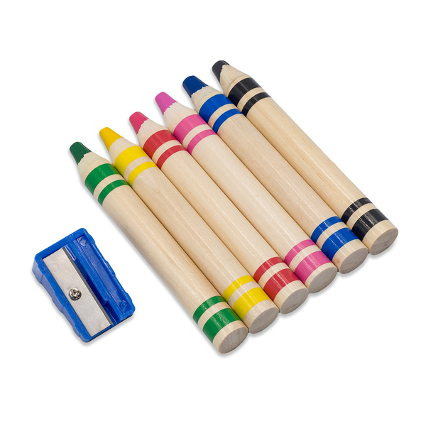 R74049.13 - Grandissi jumbo crayons set, beige 