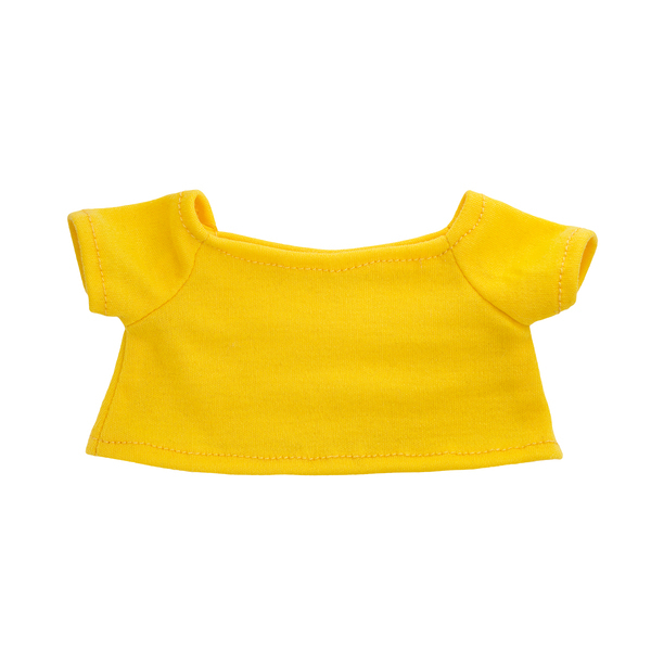 R74051.03 - Teddy bear T-shirt, yellow 