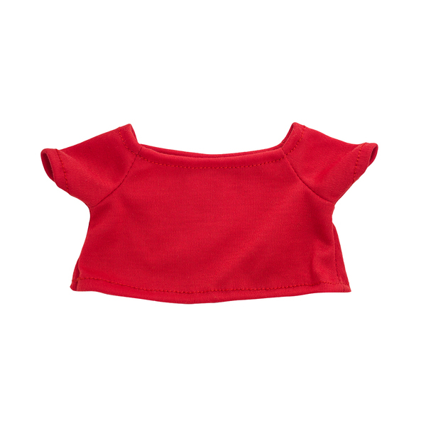 R74051.08 - Teddy bear T-shirt, red 