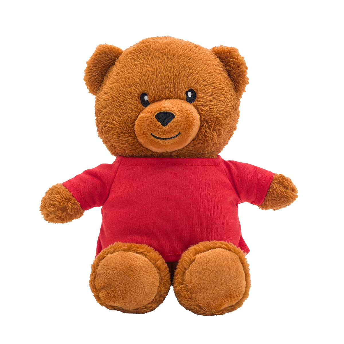 R74051.08 - Teddy bear T-shirt, red 