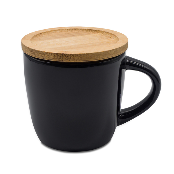 R85302.02 - 320 ml Arona ceramic mug, black