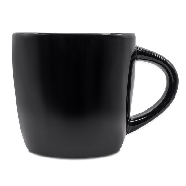 R85302.02 - 320 ml Arona ceramic mug, black 