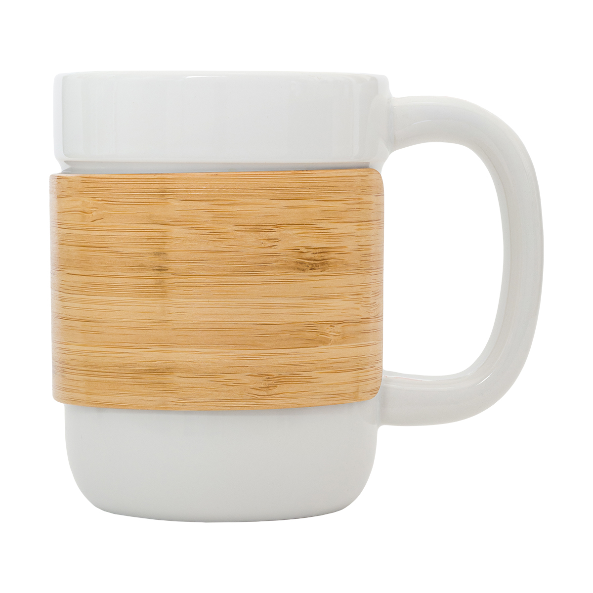 R85303.06 - Soro ceramic mug, white 