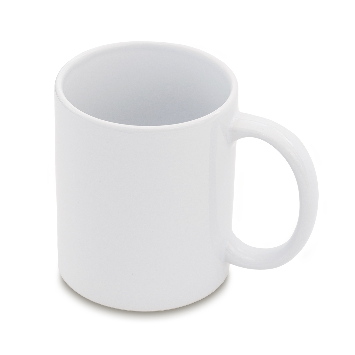 R85306.06 - Lund ceramic mug, white 