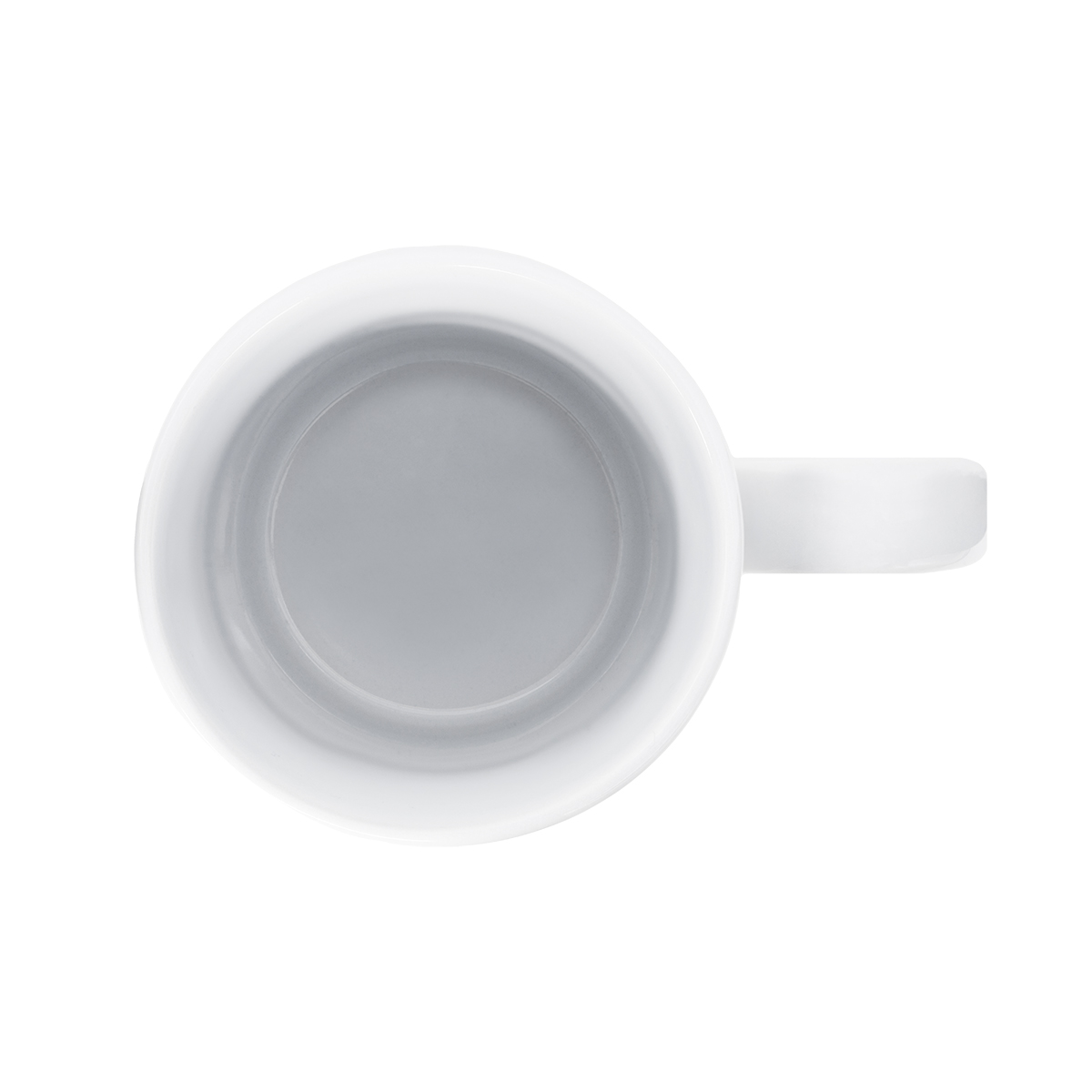 R85307.06 - 480 ml Pery ceramic mug, white 