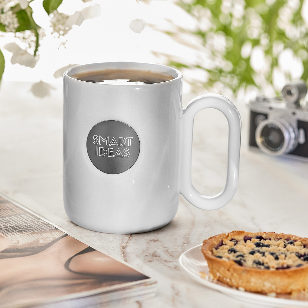 R85307.06 - 480 ml Pery ceramic mug, white 