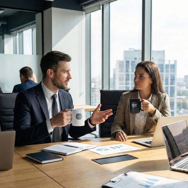 R85307.06 - 480 ml Pery ceramic mug, white