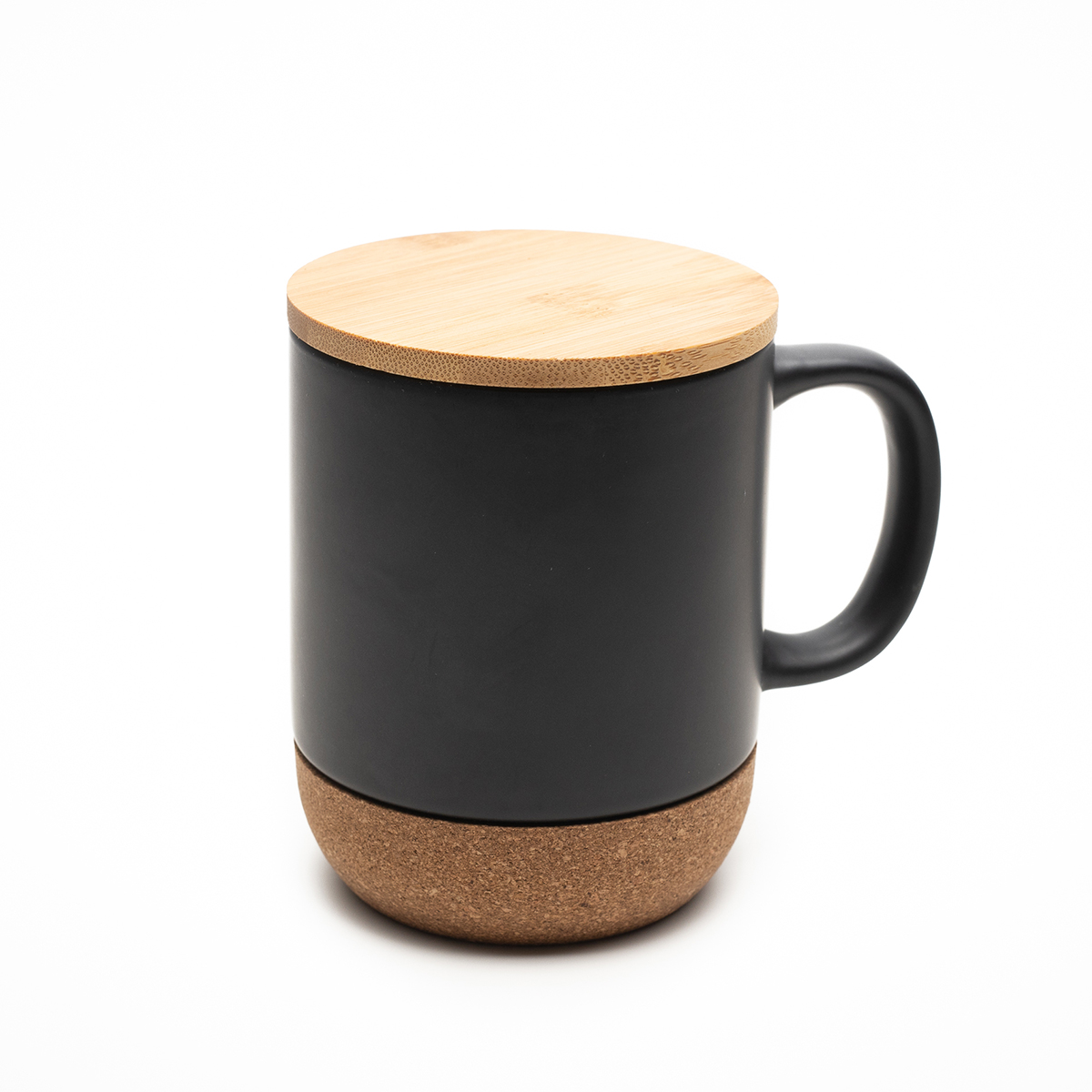 R85309.02 - 400 ml Giulia ceramic mug, black 