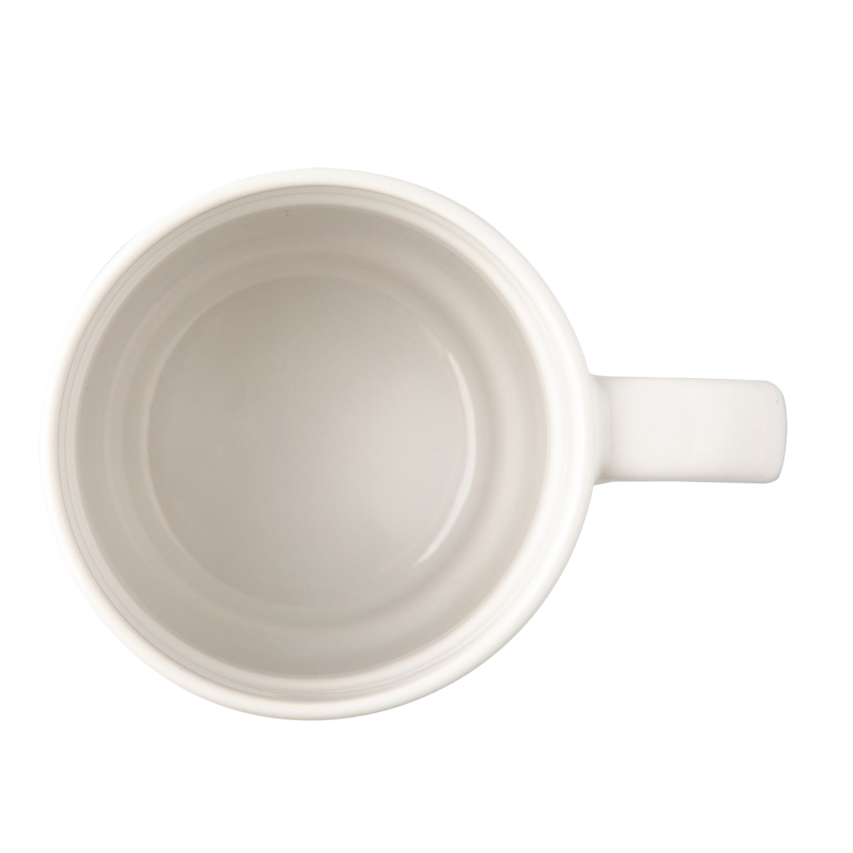 R85309.06 - 400 ml Giulia ceramic mug, white 