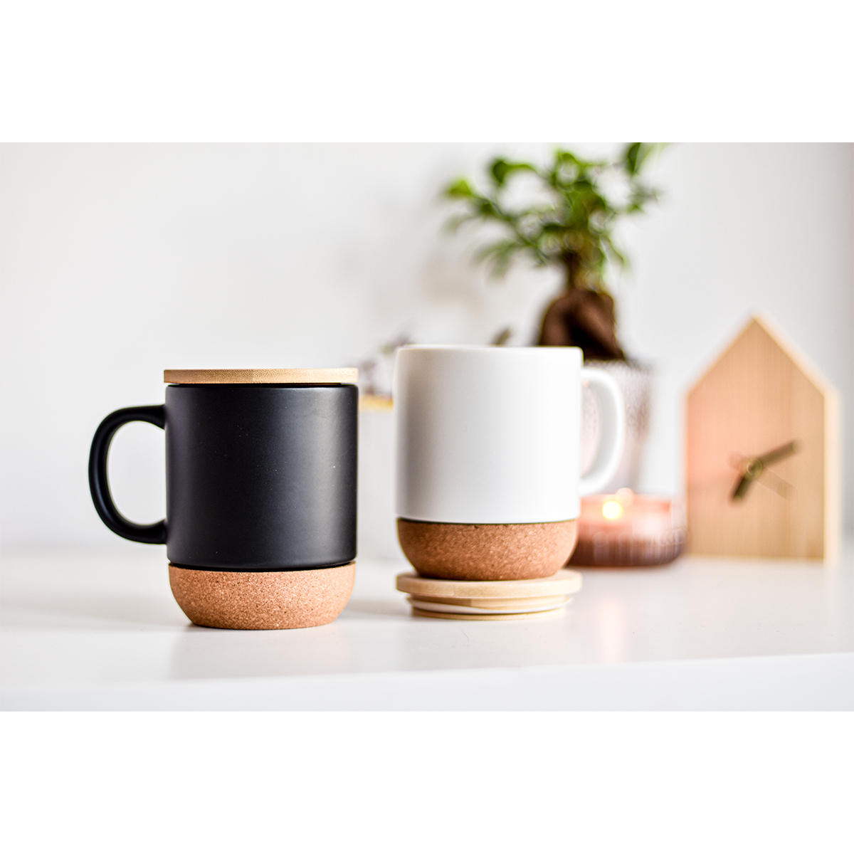 R85309.06 - 400 ml Giulia ceramic mug, white 