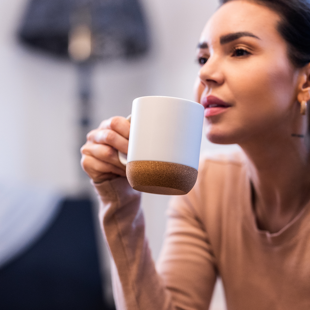 R85309.06 - 400 ml Giulia ceramic mug, white 