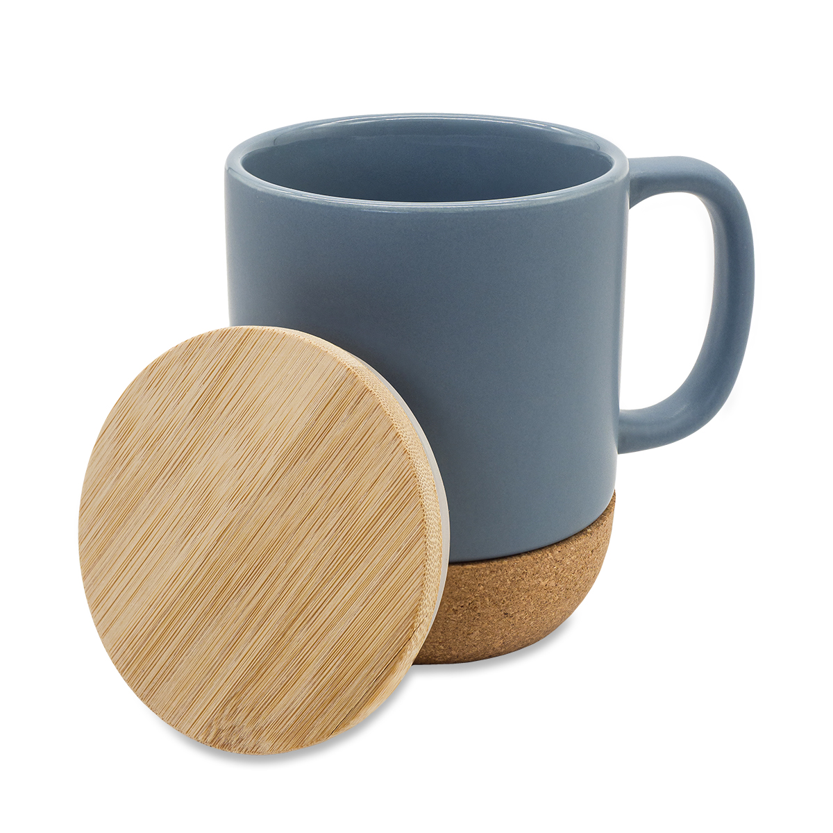 R85309.21 - 400 ml Giulia ceramic mug, grey 