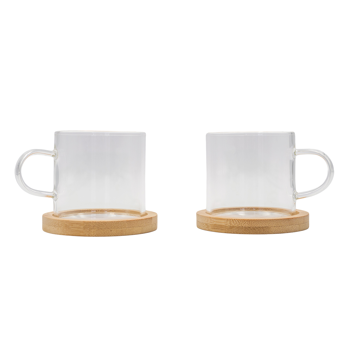R85311.00 - Liberika set of two glass cups, colorless 