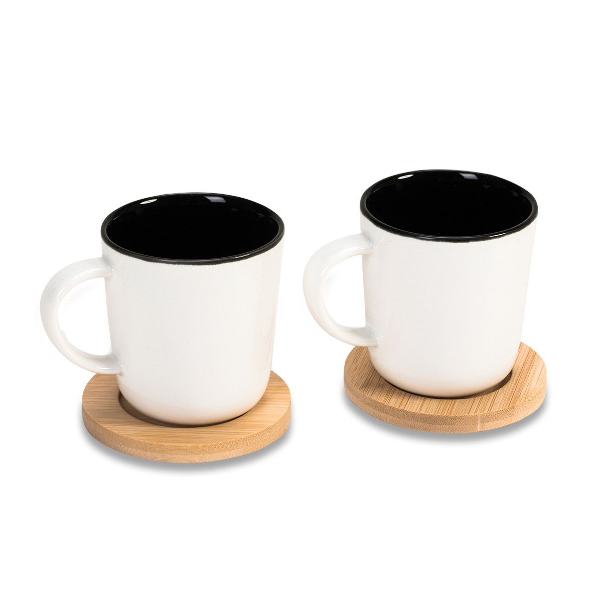 R85312.06 - Kerala set of 2 ceramic mugs, white 