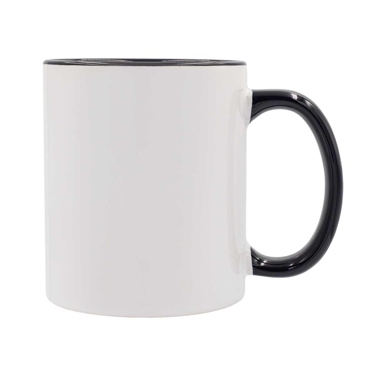 R85319.02 - 330 ml Gaeta mug with sublimation coating, black 