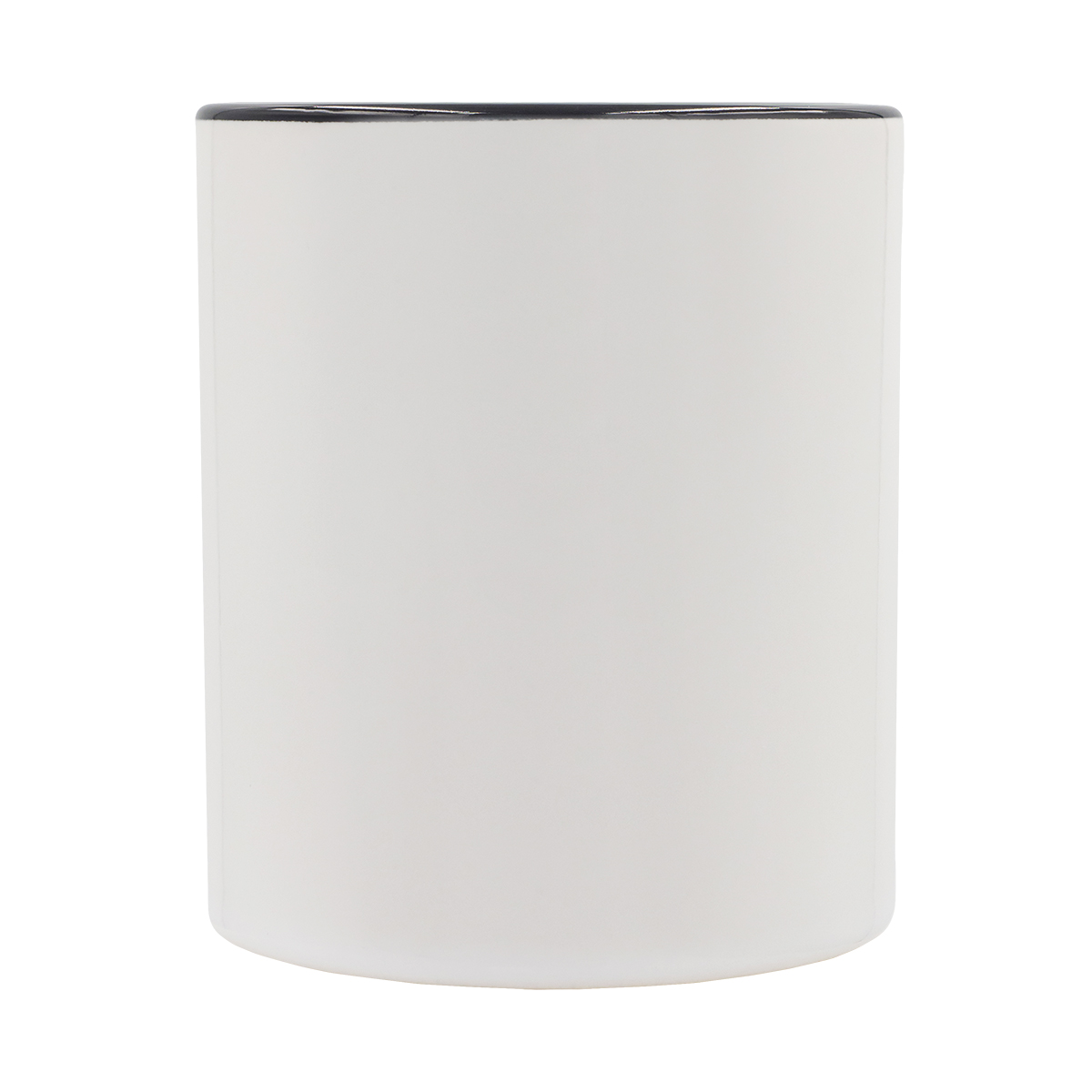 R85319.02 - 330 ml Gaeta mug with sublimation coating, black 