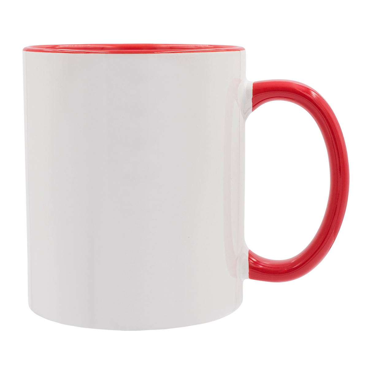 R85319.08 - 330 ml Gaeta mug with sublimation coating, red 