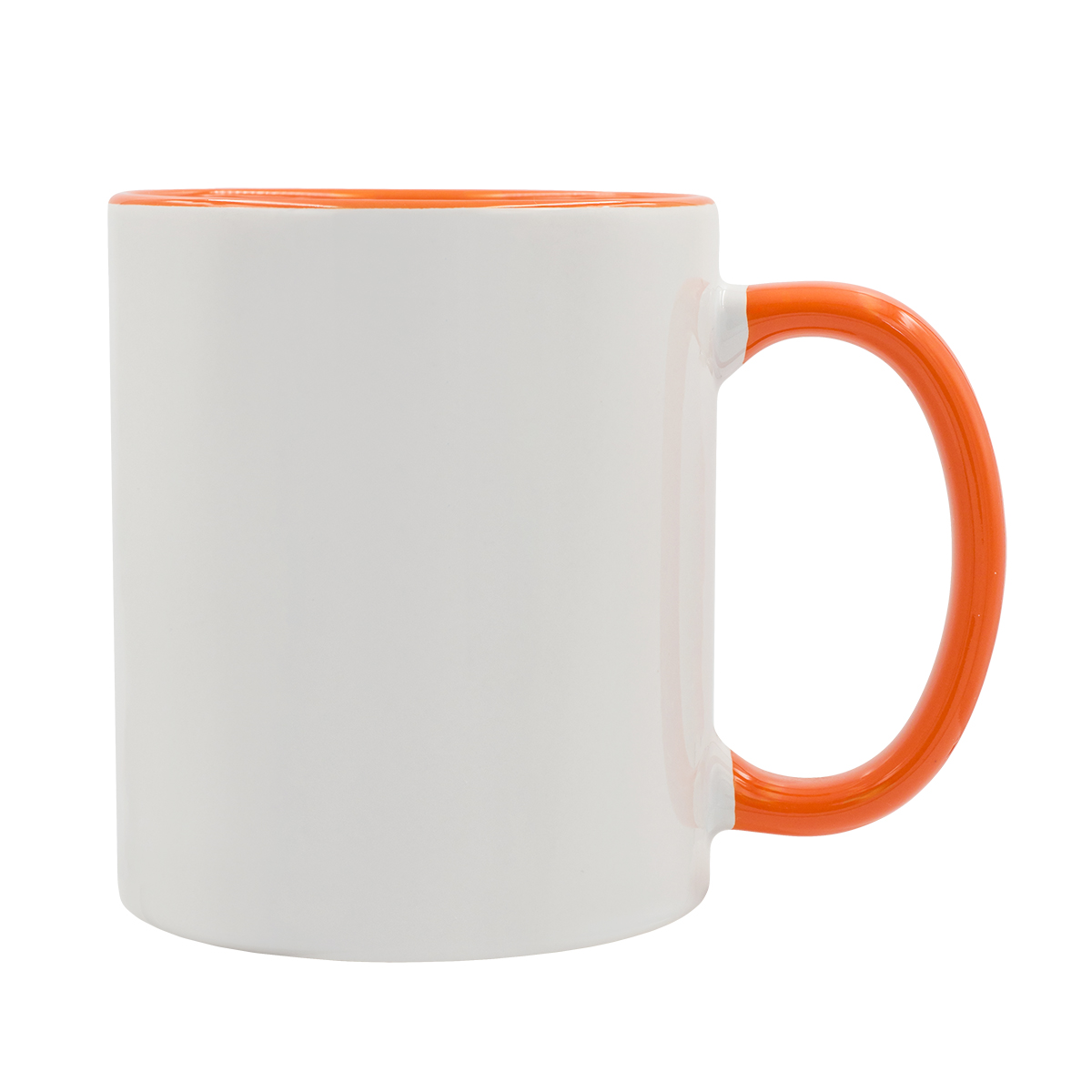 R85319.15 - 330 ml Gaeta mug with sublimation coating, orange 