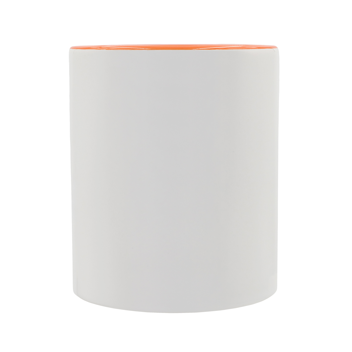 R85319.15 - 330 ml Gaeta mug with sublimation coating, orange 