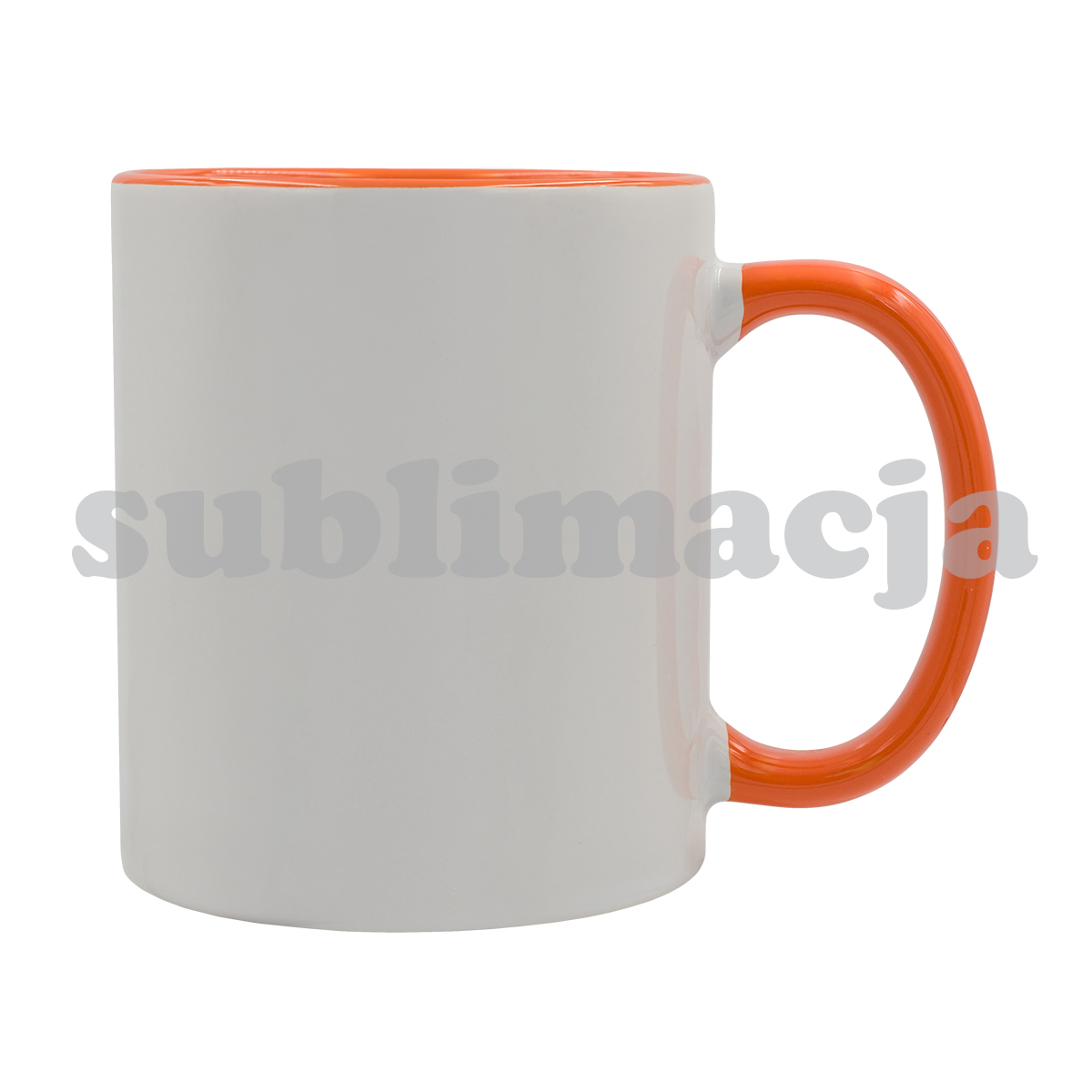 R85319.15 - 330 ml Gaeta mug with sublimation coating, orange 