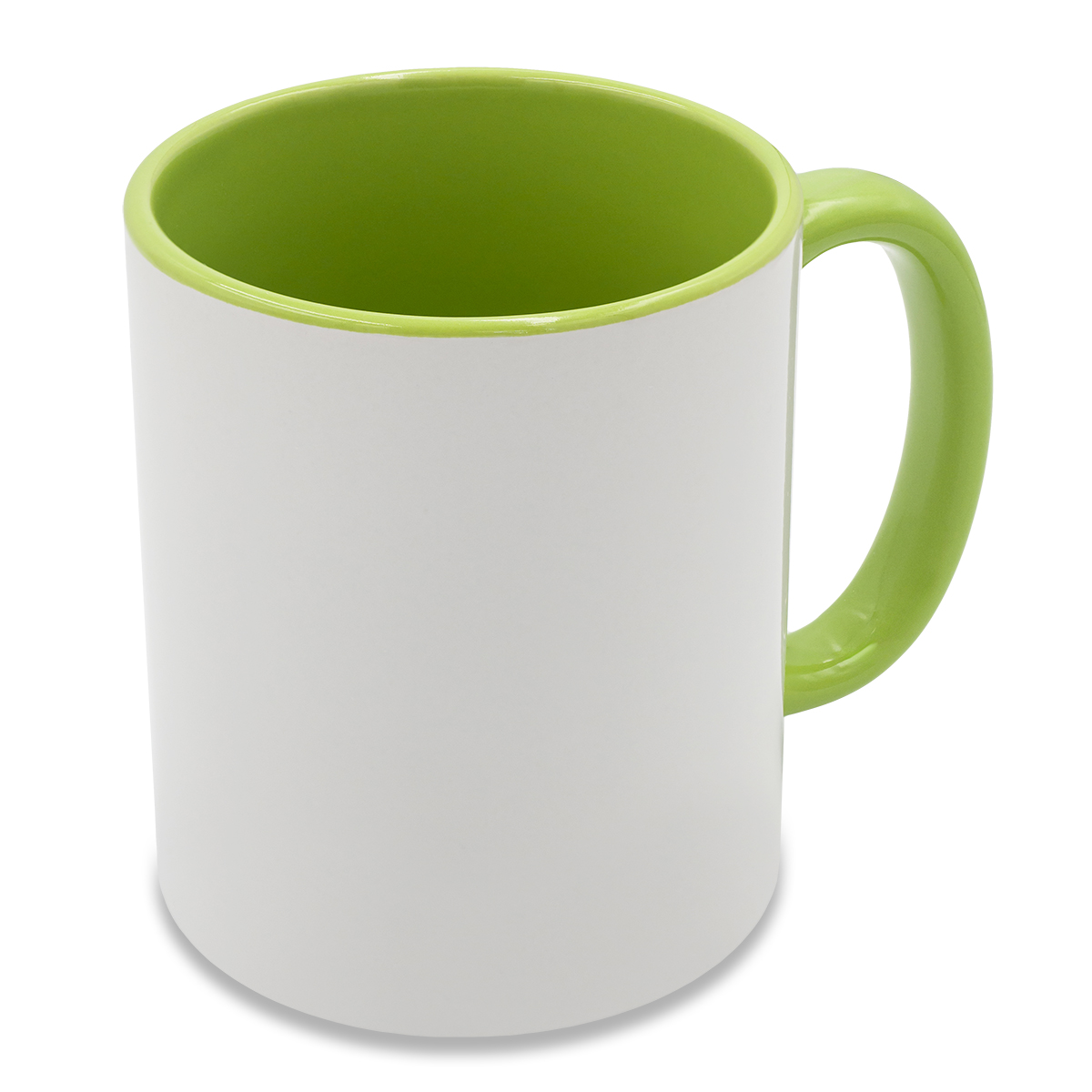R85319.55 - 330 ml Gaeta mug with sublimation coating, light green 