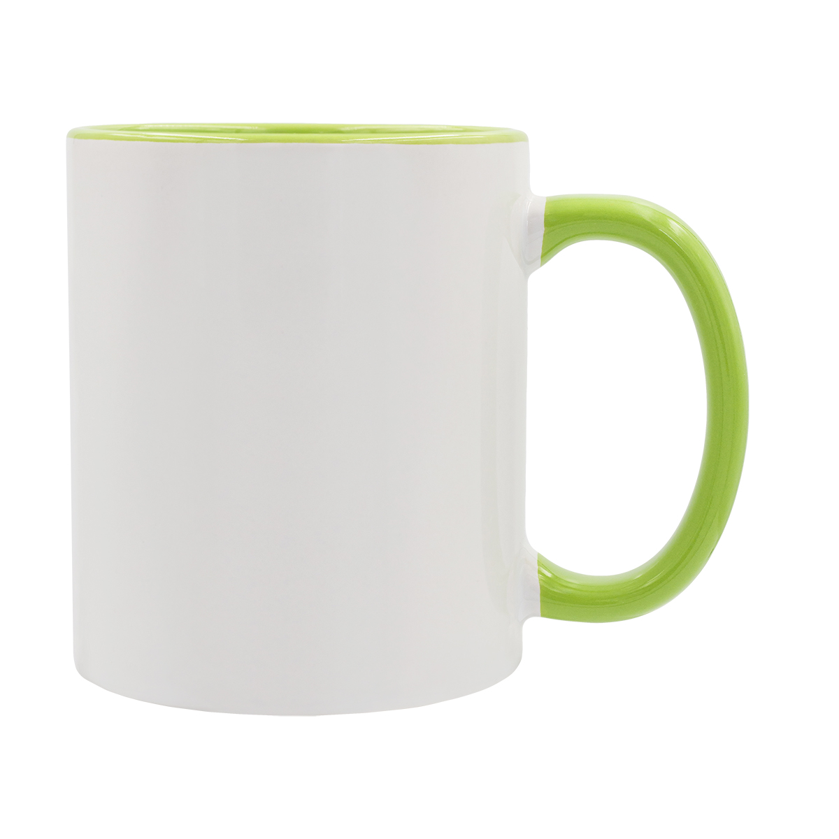 R85319.55 - 330 ml Gaeta mug with sublimation coating, light green 
