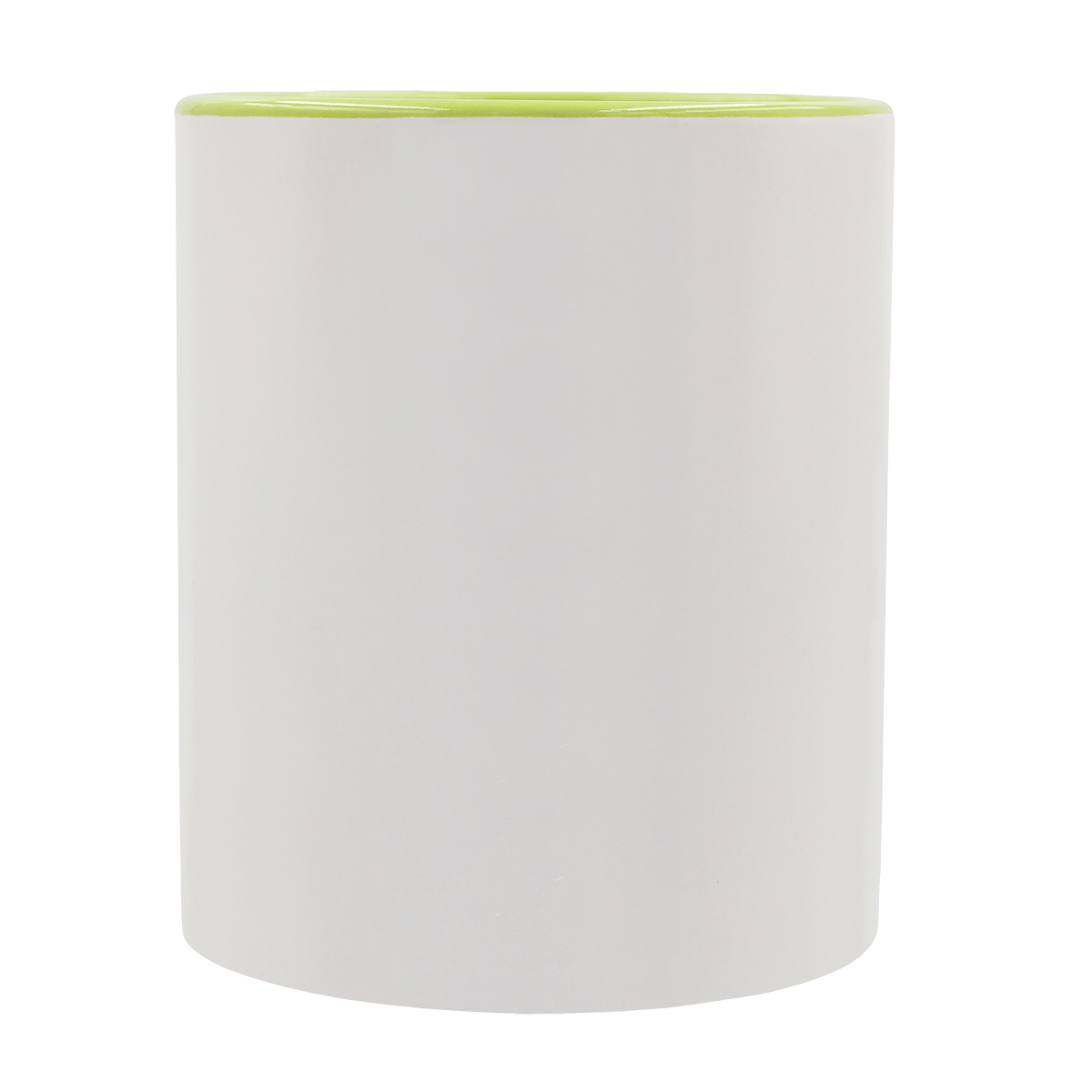 R85319.55 - 330 ml Gaeta mug with sublimation coating, light green 