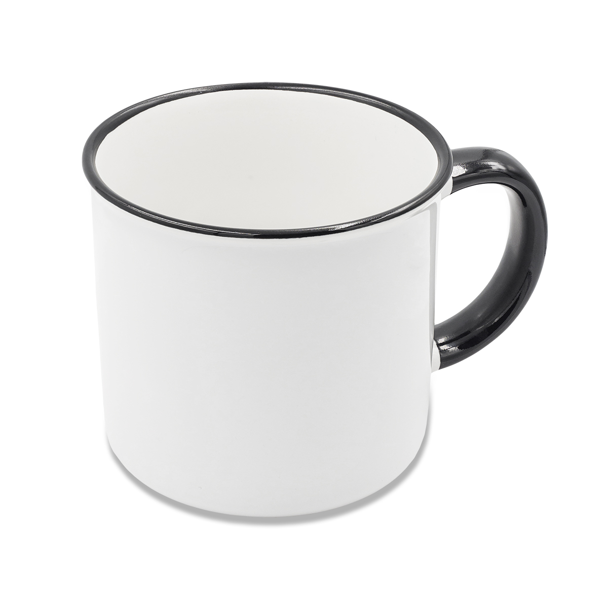 R85320.02 - 400 ml Ars mug with sublimation coating, black 