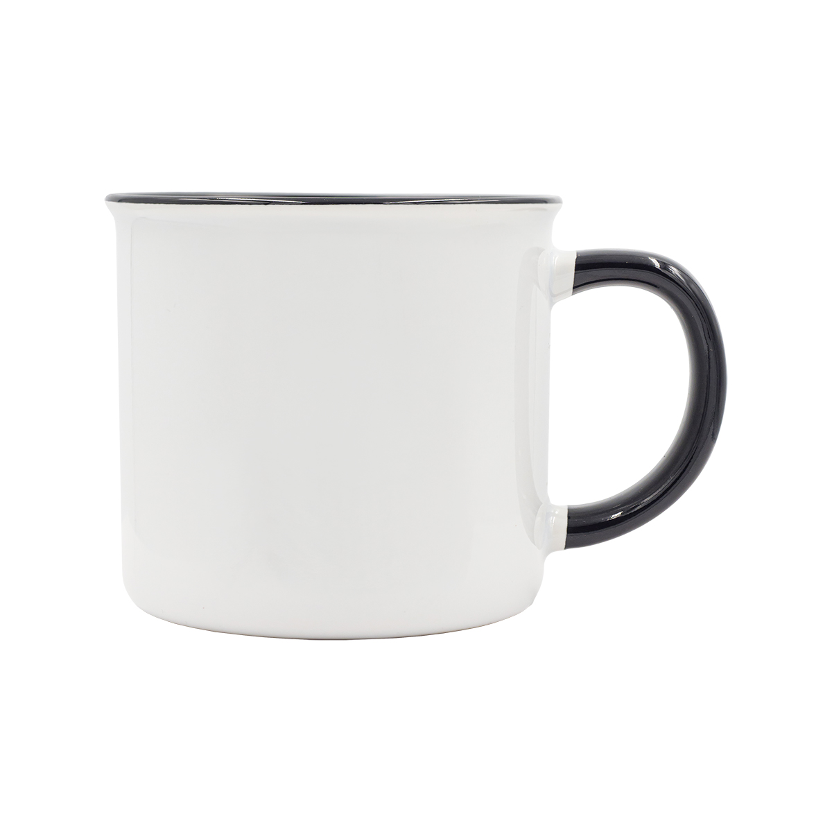 R85320.02 - 400 ml Ars mug with sublimation coating, black 
