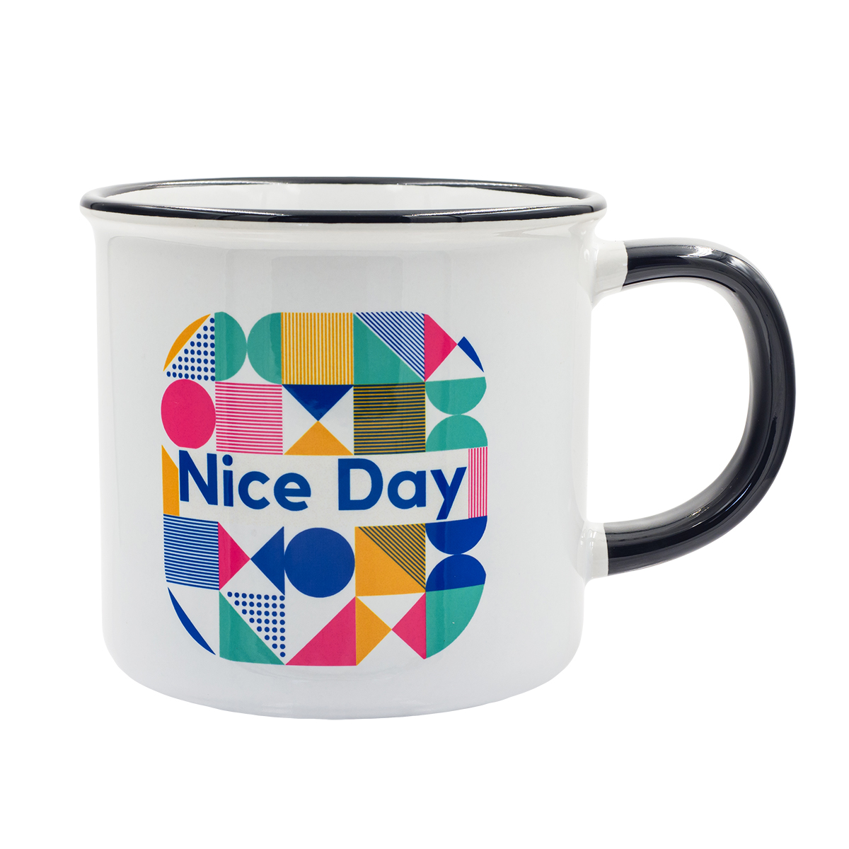 R85320.02 - 400 ml Ars mug with sublimation coating, black 