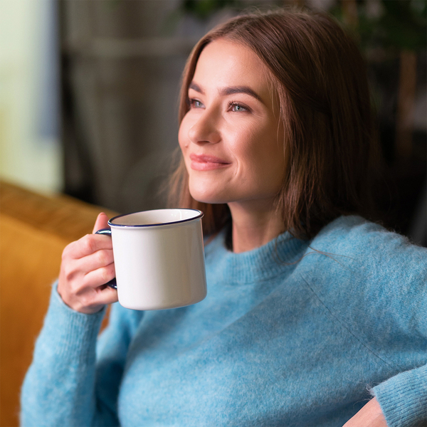 R85320.42 - 400 ml Ars mug with sublimation coating, dark blue