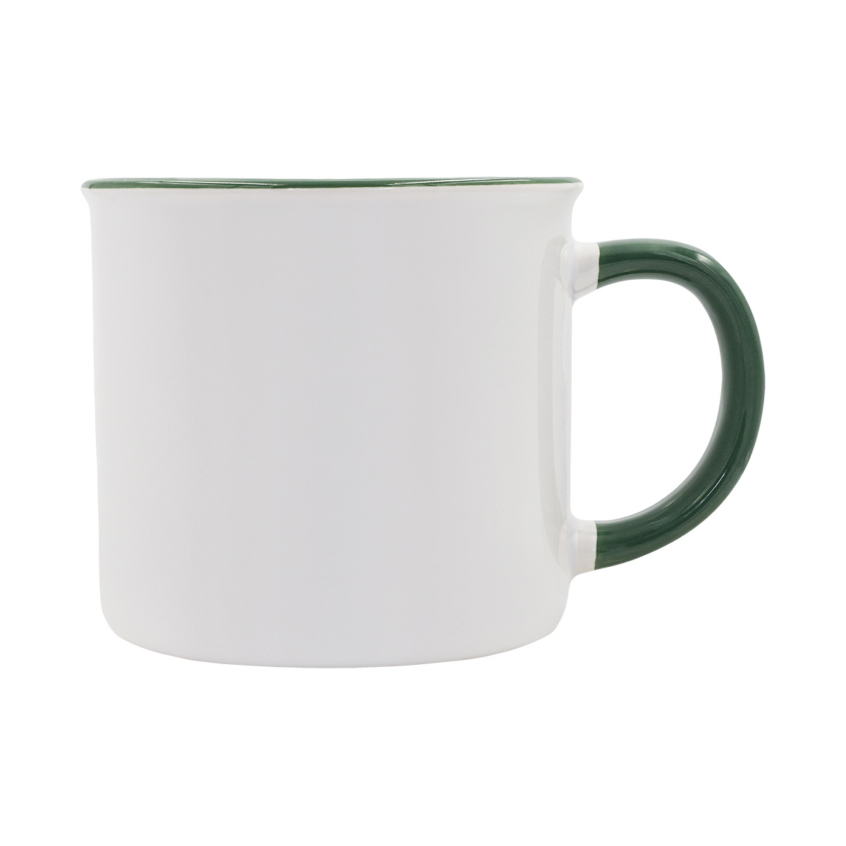 R85320.51 - 400 ml Ars mug with sublimation coating, dark green 
