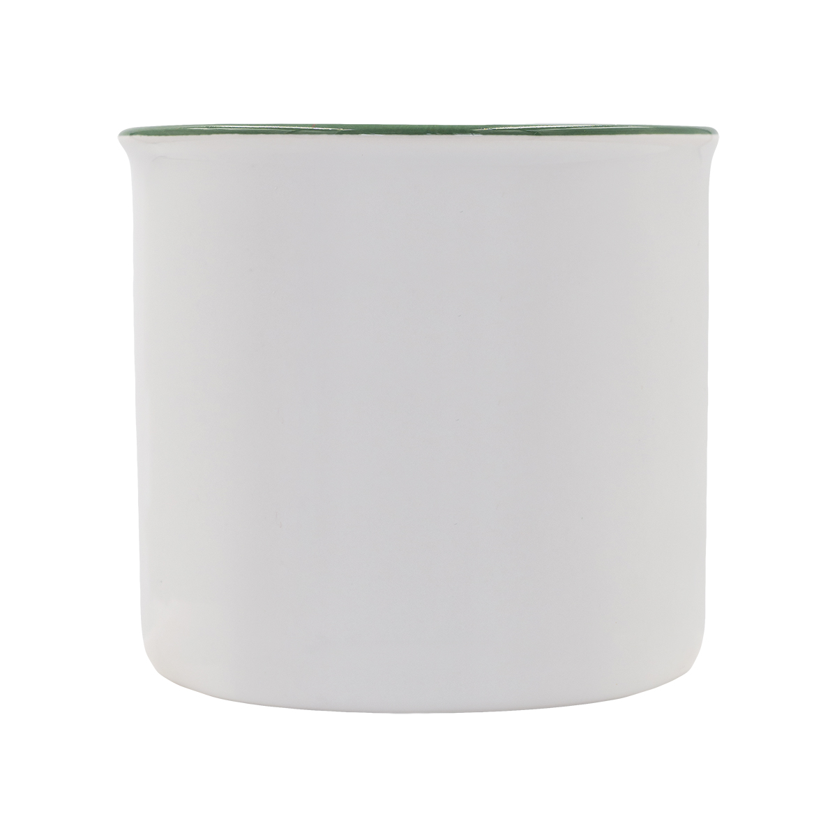 R85320.51 - 400 ml Ars mug with sublimation coating, dark green 