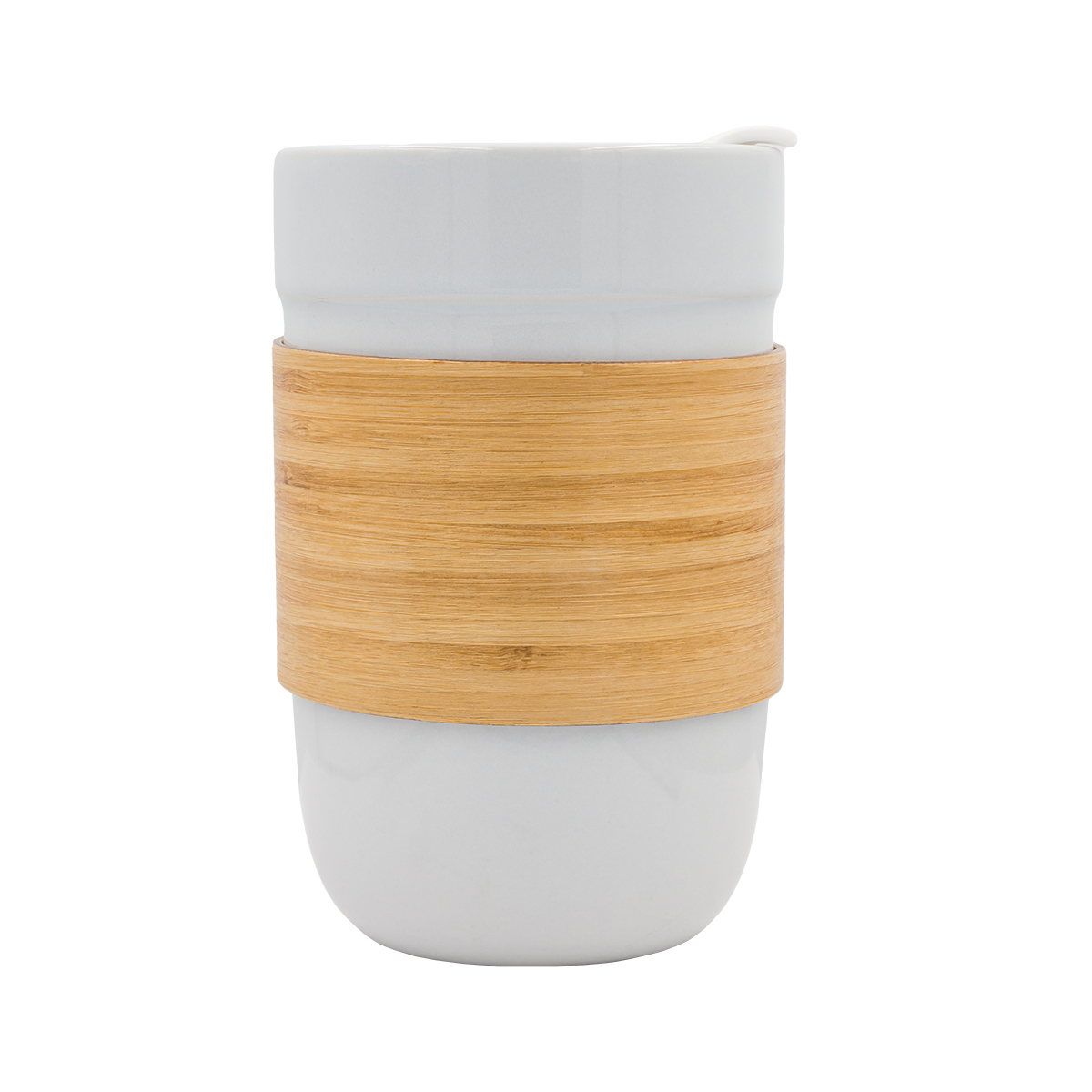 R85321.06 - 500 ml Skive ceramic mug, white 