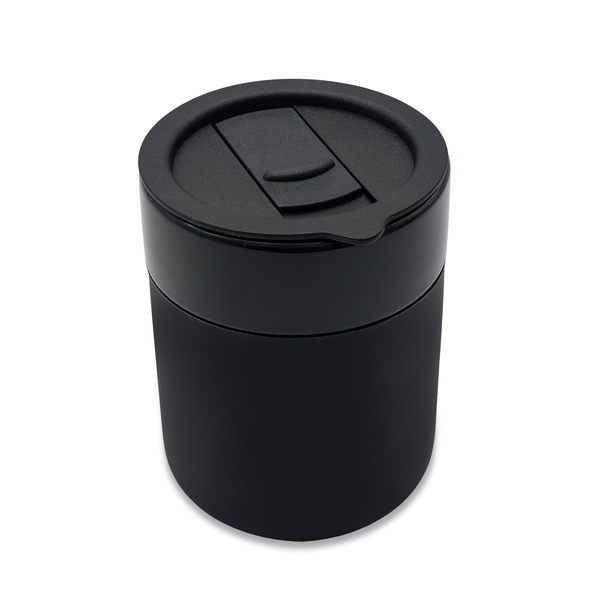 R85322.02 - 370 ml Caldo ceramic mug, black 