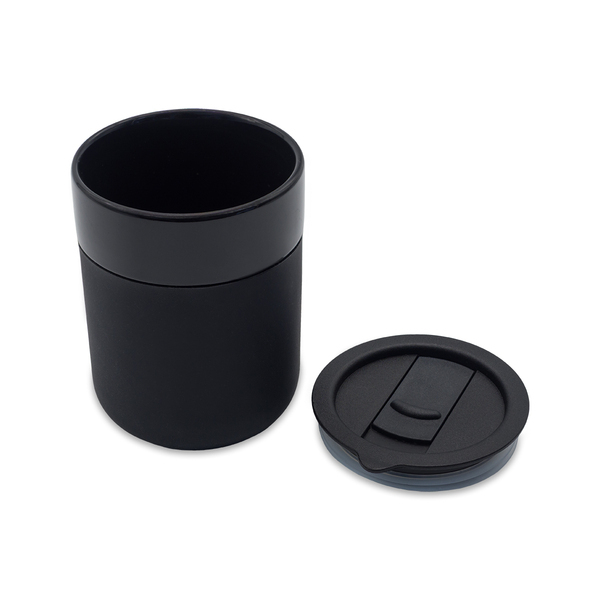 R85322.02 - 370 ml Caldo ceramic mug, black 