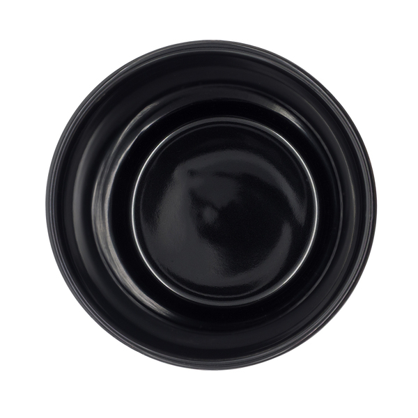 R85322.02 - 370 ml Caldo ceramic mug, black 