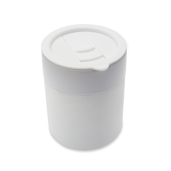 R85322.06 - 370 ml Caldo ceramic mug, white 