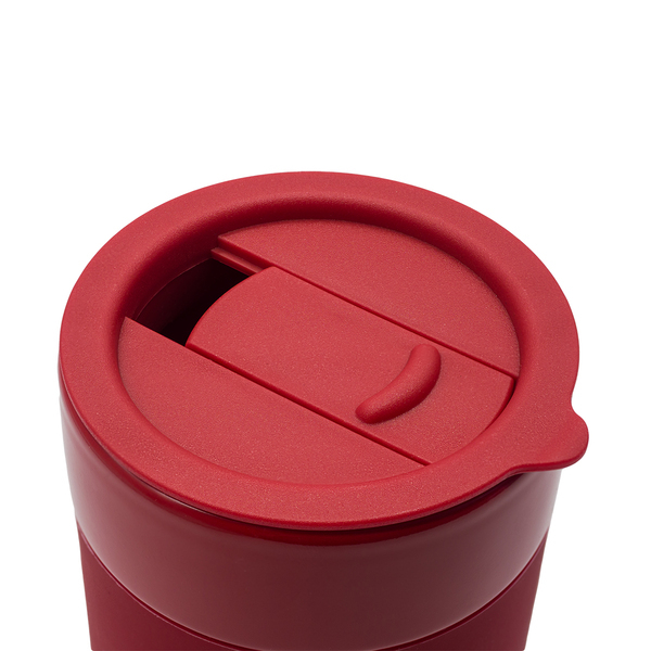 R85322.08 - 370 ml Caldo ceramic mug, red