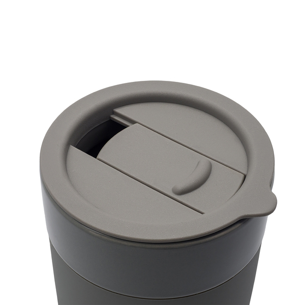 R85322.21 - 370 ml Caldo ceramic mug, grey