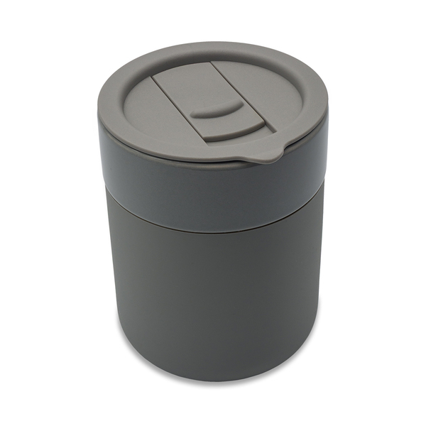R85322.21 - 370 ml Caldo ceramic mug, grey